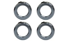 3/4″ Bore Zinc Plated Shaft Collars Set Screws OD 1-1/4″ Width 9/16″ (4 PCS)