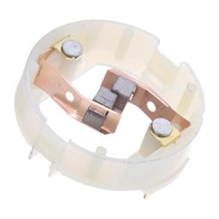 Carbon Brush Holder Easy to Install Replacement Part with Copper Brush Charging