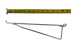 ProCraft Brand 10 Pack Metal 12″ Mega Shelf Bracket Garage Hanger fits 1/8″ t…