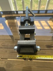 Tilting Machinist Drill Press Milling Machine Vise Looks To Be Unused