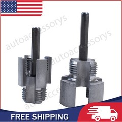 2pcs Integrated Internal & External Pipe Threading-Tool,PVC Pipe Threader Kit