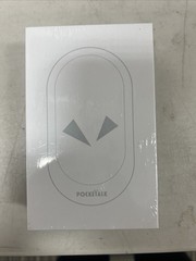Pocketalk Classic Two Way Language Translator For 74 Languages Pocket Talk White