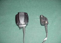 OTTO V2-R2ER1212 Revo NC2 Speaker Mic for HARRIS MACOM P5300 P5400 XG-75 XG25P