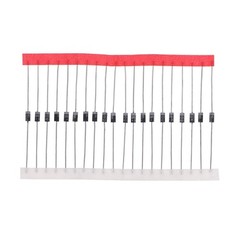 20PCS 1A 600V 1N4005 Rectifier Diode, DO-41 (DO-204AL) Axial, 1 Amp 600 Volt