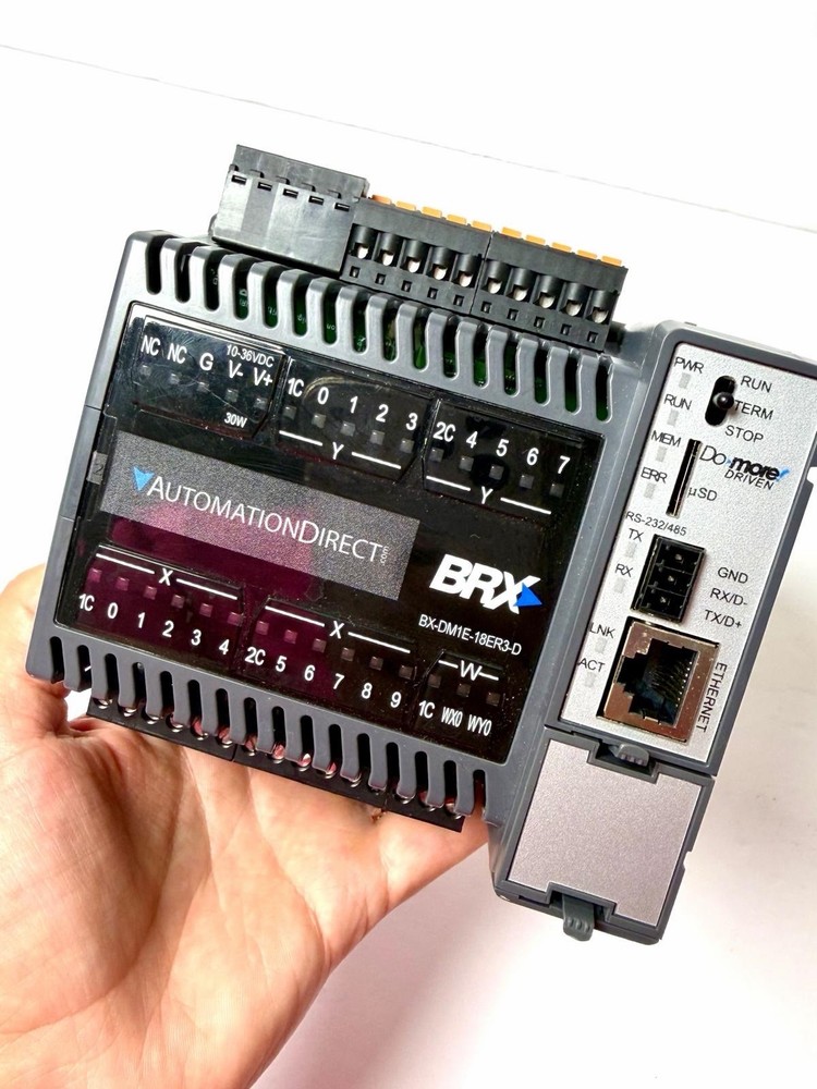 AUTOMATIONDIRECT BX-DM1E-18ED23 PLC Do-More CPU Host Automation Products Module