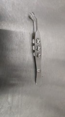 Meibomian Gland Forceps Arita Expressor For Dry Eyes Gentle Paddle Size 3X4mm