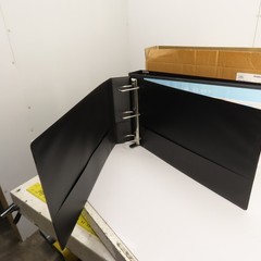 [IN] Place 1388845 24130557 heavy Duty 11″ x 17″ View Binder 3″ Black Lot Of 2