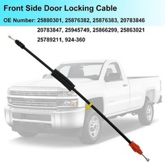 25880301 Front Left Right Side Door Locking Cable Door Handle Latch Release Cabl