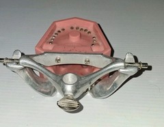 Vintage Columbia Dental Dentoform Typodont 1361 1362