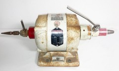 Handler Red-Wing 26A Dental Lathe 1/4 HP Motor with Refurbished Chuk Changer
