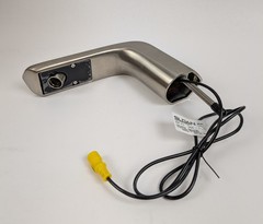 Sloan Optima Plus EBF415 Sensor Faucet Brushed Nickel Battery Operated 0.5 GPM