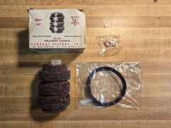 GENERAL FILTER 1A-30 Filter Replacement Cartridges For Use In 1A-25/A (NOS)