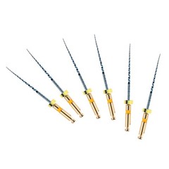Dental Endo Reciprocating Files Niti Gold File Rotary Root Canal 25MM Flexible s