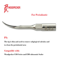 Woodpecker DTE Dental Ultrasonic Scaler Tips Kit Scaling Perio Endo EMS Satelec