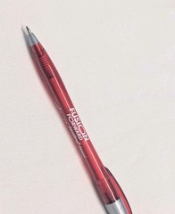 100 Misprint Click Pens JAVALINA JEWEL Hub Pen TRANSLUCENT COLOR MIX Blue Ink
