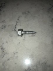 #10x 3/4″ GALVANIZED SELF DRILL Sheet Metal Screw Hex Head Washer BAG 250 5/16”