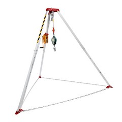 Adjustable Legs Rescue Tripod Professional Confined Space Tripod Kit w/5.2ft-8ft