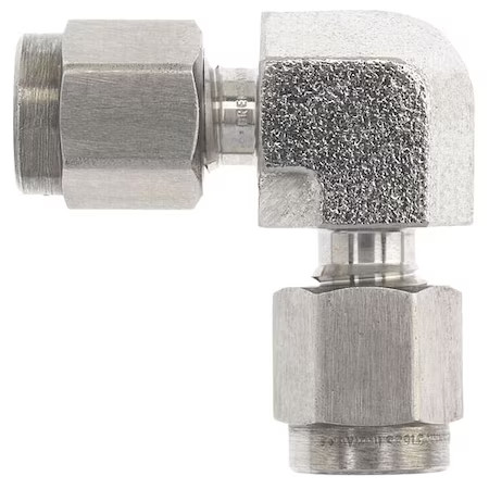 Brennan Industries N2500-10-10-Ss Elbow, Ss, Comp. 5/8 In, Comp. 7/8 In