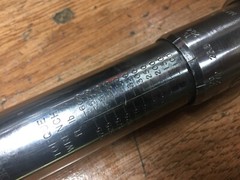 USA MADE TORQUE WRENCH ARMSTRONG 3/4 ” 600 FT POUNDS