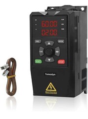 VFD 2.2KW 3HP 200-240V Inverter 1 Phase Input 3 Phase 0-400HZ Output 9A Variable