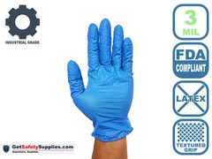 🧤 [1000 Gloves] Nitrile Disposable – 3 Mil Blue Exam Dental Nail Salon