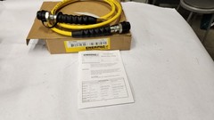 NEW Enerpac HC7206C 6′ Thermo Plastic 10K Pressure Hydraulic Hose Ch-604 Ends