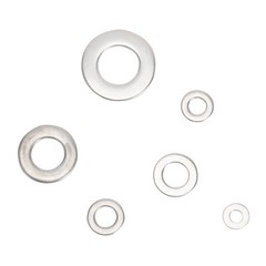New 304 Stainless Steel Washers Flat Washer Assortment Set Value Kit,660 Pieces