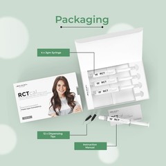 Waldent RCTcal Economy Pack (Pack of 4)
