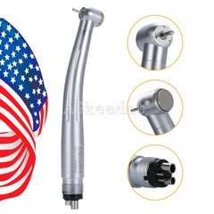Dental 3 water spray High Speed Handpiece Push Button Ceramic 4 Holes ASkeadnt