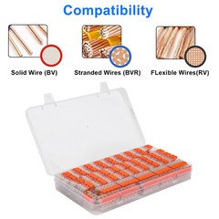 Quick-connect Rod Wire Connector For Wago 221 Lever Nuts- 2/3/5 Terminal XX