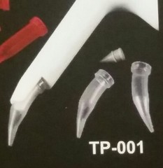 500 Sets Tubes and Plugs for Centrix Syringes, Composite Syringes, C-R Syringes