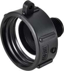 275 330 Gn IBC Tote Tank Food Grade Drain Adapter 2″ Coarse Thread X Garden Hose