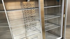 54″ Premium Commercial Reach-In Refrigerator Two Door Stainless Steel NSF ETL