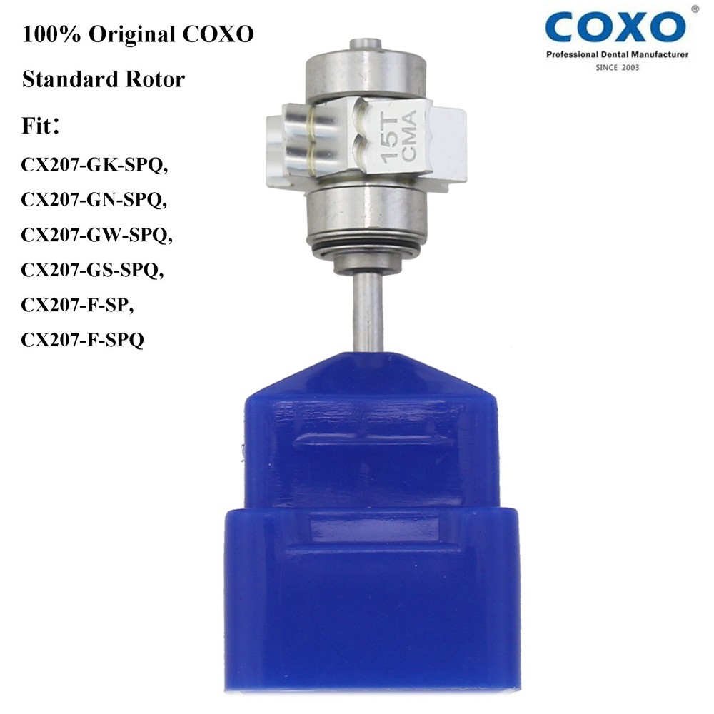 COXO Dental Handpiece High Speed Fiber Optic Turbine CX207-G KaVo NSK Coupler
