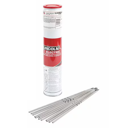 Lincoln Electric Ed032566 14″ Stick Electrode 5/32″ Dia., Aws E6010, 10 Lb.