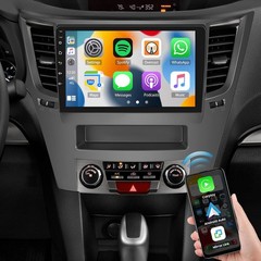 4+64GB Android 14 9Inch Car Stereo for Legacy 2009-2014 Carplay Android Auto