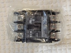 Eaton C25DNF340B Definite Purpose Contactor 208/240V E1C25DNF340B New in Box