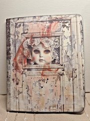 Junk Journal THROUGH THE ATTIC WINDOWS