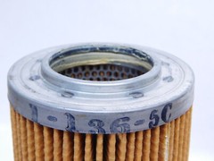 Marvel Engineering 1-136-5C 3-3/8″ OD X 1-7/8″ ID X7.5″ OAL Hydraulic Filter NOS