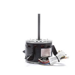 1/4 hp 1075 RPM 4-Speed Direct Drive Furnace Motor 115V Century 752A 2CDT9