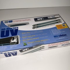 7″ UVM-207 ULTRAVATION® M-Series Germicidal Dual Lamp New In Box