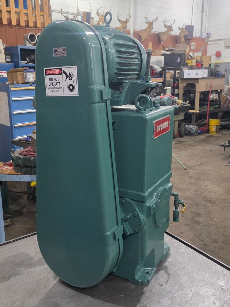 Stokes Microvac 149H-11 Vacuum Pump, Edwards, Atlas Copco, Rebuilt