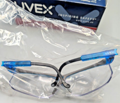 Uvex by Honeywell Genesis Safety Glasses with Uvextreme Anti-Fog Coating S3240