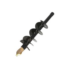 For Mini Excavator 1Ton-1.5Ton Small Digger 200mm Diameter Auger Drill Fit