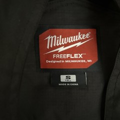 Milwaukee Tool Freeflex Insulated Bib Overalls, Black Small/Tall