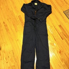 Vtg 1979 US navy issued shipboard military coverall Overalls 40 Long