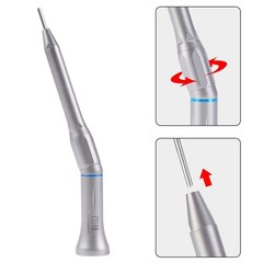 Dental Surgical 20° Degree Straight Head 1:1 Direct Drive Operation Handpiece US