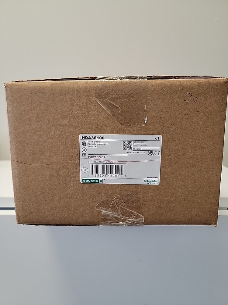 SQUARE D HDA36100