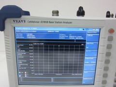 VIAVI JD785B CellAdviser Base Station Analyzer,8GHz,SG,CAA,LTE, w/New Cal kit