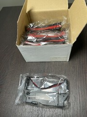 Star SP200 Ribbon Cassette SCP700 SP298 MP200 Receipt Black/Red Nylon Set Of 6